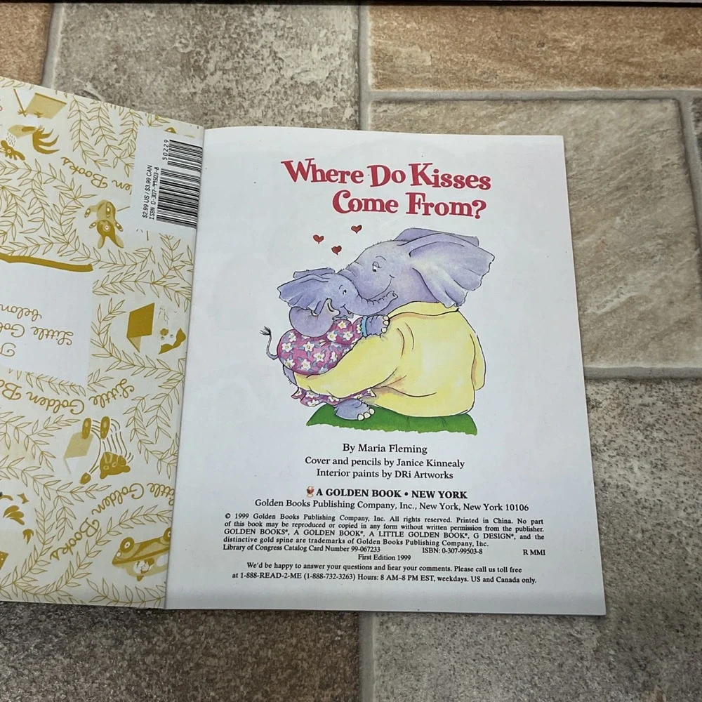 Little Golden Books where do